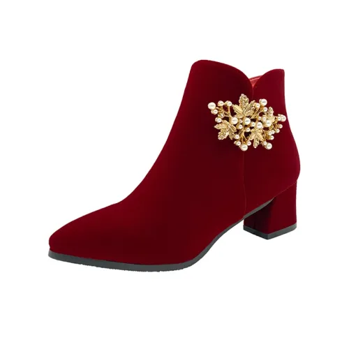 UMEK Грубый каблук Высокие каблуки 5 см 7 см Женские