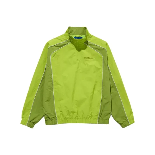 AWAKE NY FW25 Желтый Зеленый Мужские Куртки
