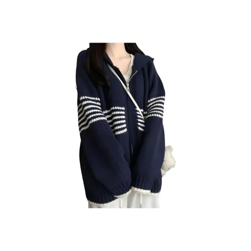 WOWI Темно-синий женский трикотаж