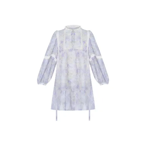 GORGEOUSIDEA Осеннее длинное платье с длинными рукавами для женщин