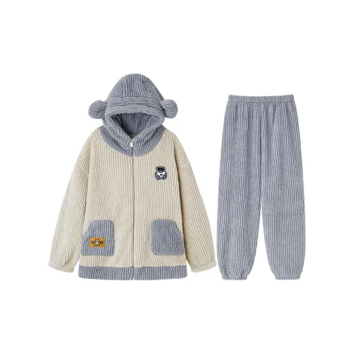 Tini Blue Цвет изображения Мужской Пижамные комплекты