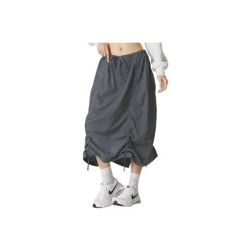 Jordan Повседневный Длинный Юбка Женские