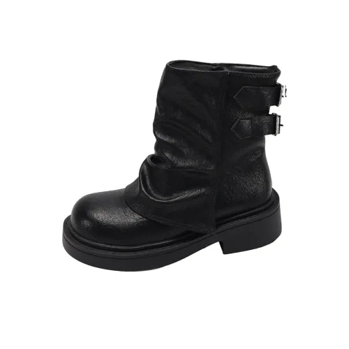 Yue Elsa SLOUCHY Ботинки 5CM Женские