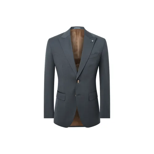 JODOLL Темно-серый Мужской Деловой костюм