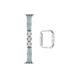 [Озеро Синий+Одиночный Врезанный Серебряный Ромб Чехол]