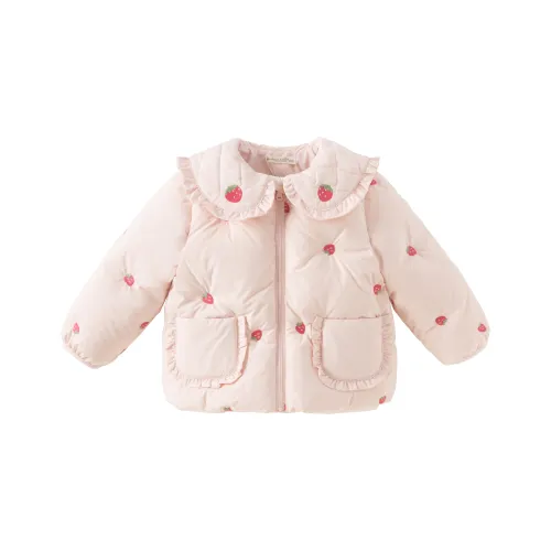 DAVE BELLA Розовый [3A Антибактериальный 90 Флис] Kids Пуховики