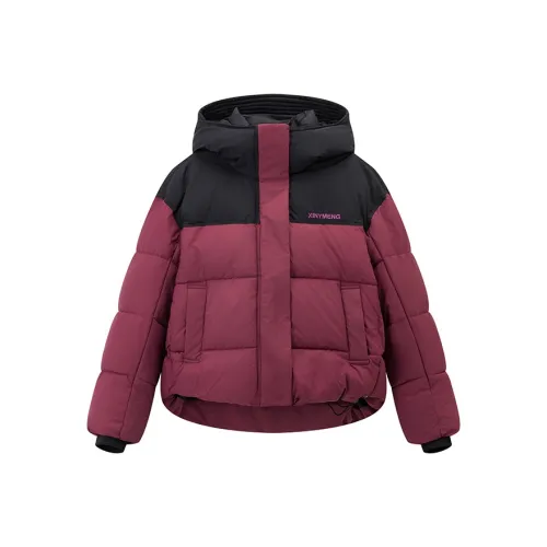 ZEKIKO STUDIO Хлопковый пуховик женский