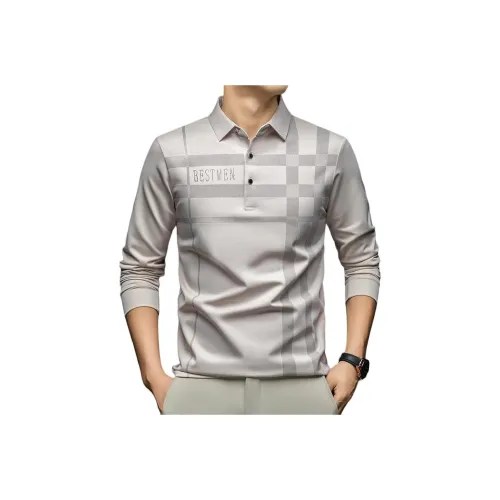 Vintage Cars Длинный рукав Polo Мужской