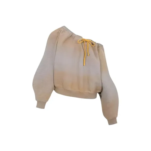 MO VOICE Серый Женский Свитшот