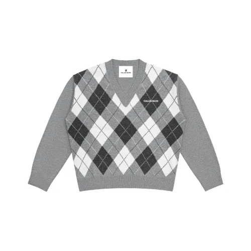 CALLED BACK Серый Женский Трикотаж