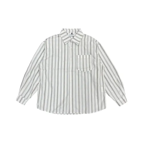 PGKZ Белый Унисекс Рубашки