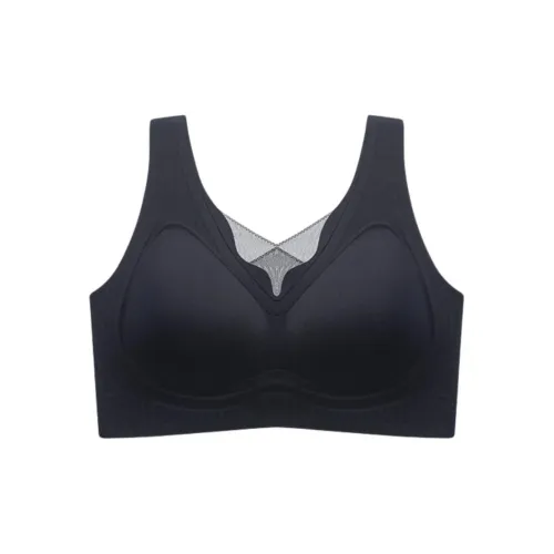 Lanza [1 Pack] Premium Black Women's Bra
