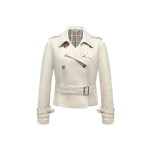 GEZITAI Женская тренч-куртка