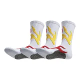 Пламя, жёлтый, 3 упаковки