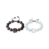 Браслет-шнурок с львом [Парный]