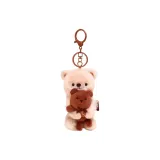 Обнимающий медвежонок