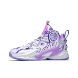 Бело-фиолетовый