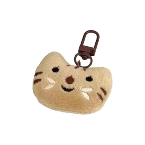 KEBO Kitten and Fish Плюшевая подвеска 5 см Рекомендуемая высота