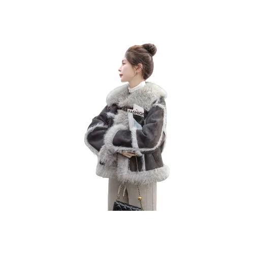 Cypress House Cropped Jacket Женская Deep Gray Coffee