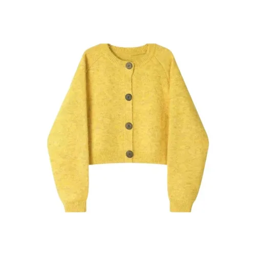 Incolore Желтый Женский Трикотаж