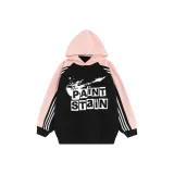 Черный и розовый