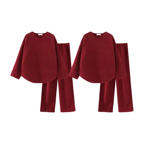 Tiansui Унисекс Пижамные комплекты