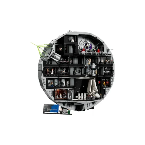 LEGO Star Wars 2025 Death Star Legion Soldier Bag Пластиковые конструкторы 9023 шт. 75419