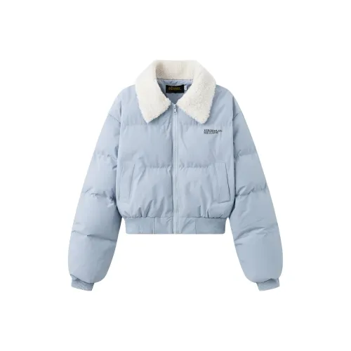 CHARM GLOW Хлопковый пуховик женский