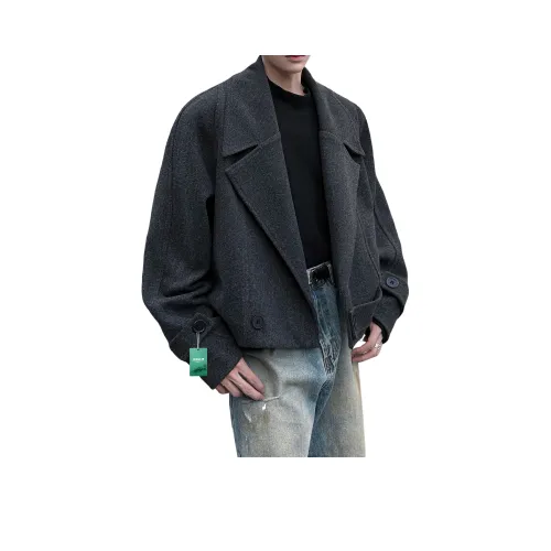 H.V.G.A Унисекс Пальто