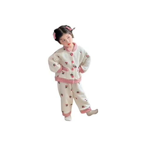 M JBABY Розовый Kids Lounge Комплект