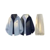 Дальний Небесный Лазурь + Абрикос [Двусторонние Наборы Одежды]