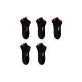 [5 пар] Черный