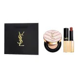 Двухкомпонентный комплект: #B10 Розовый Воздух Амортизация + #314 Золотой Барная стойка Помада