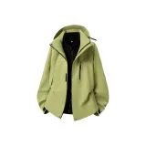 Оливковый зеленый (3-в-1, с подкладкой)