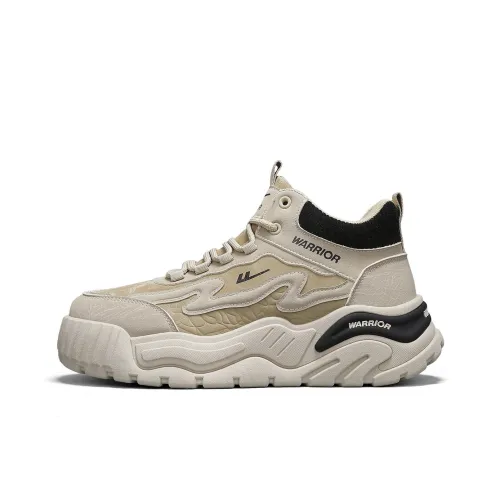 Warrior Deconstruction Пухлые туфли Wear resistant And Lightweight MID Топ Повседневная обувь Мужская