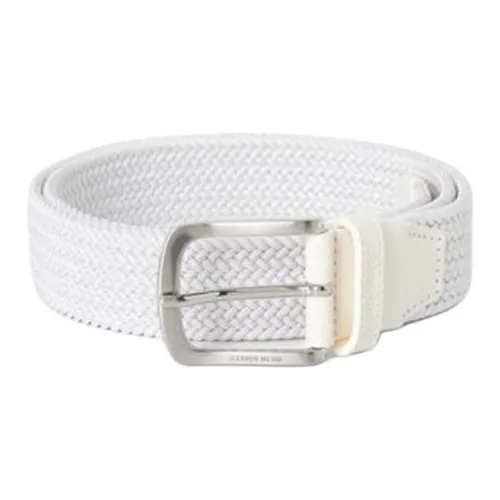 J.Lindeberg Ремень Мужской Белый