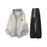 Фотиния Серый Топ + Черный K