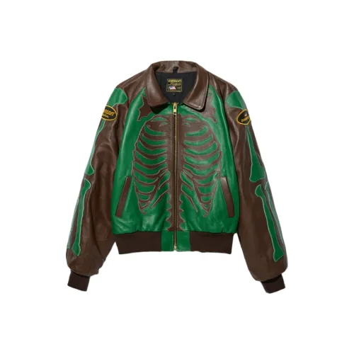 AWAKE NY FW25 Зеленый Мужские Куртки