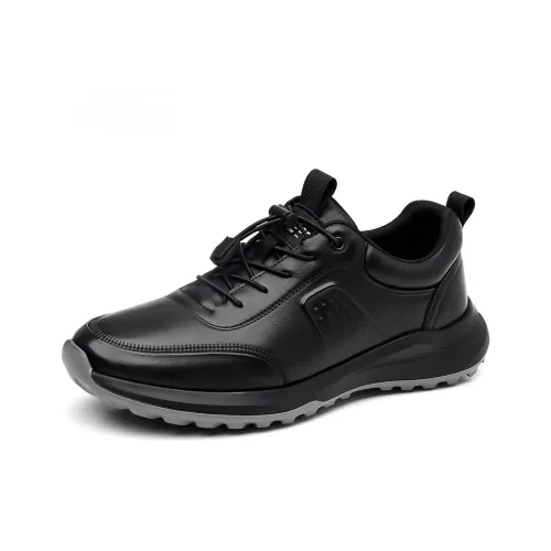 Mulinsen Покрытие Высота Увеличивающее Устойчивое к Износу Дышащий Противоскользящий Низкий Топ Повседневная Обувь Мужская