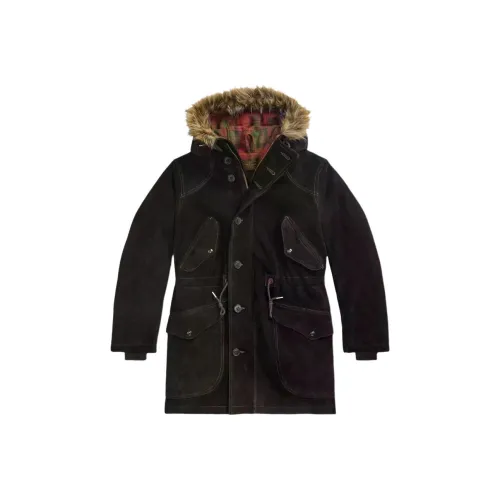 DOUBLE RL FW25 PARKA Пальто Мужской