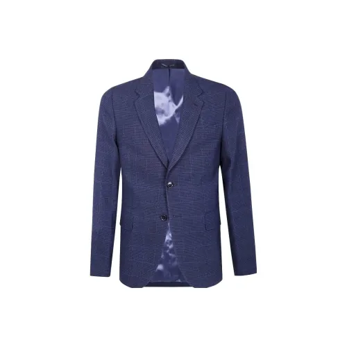 Paul Smith Синий Мужской Деловые костюмы