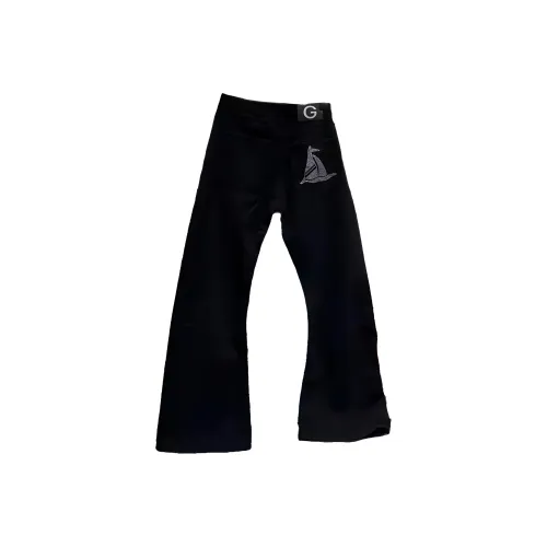 APBM Черный Унисекс Джинсы