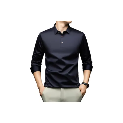 Vintage Cars Длинный рукав Polo Мужской