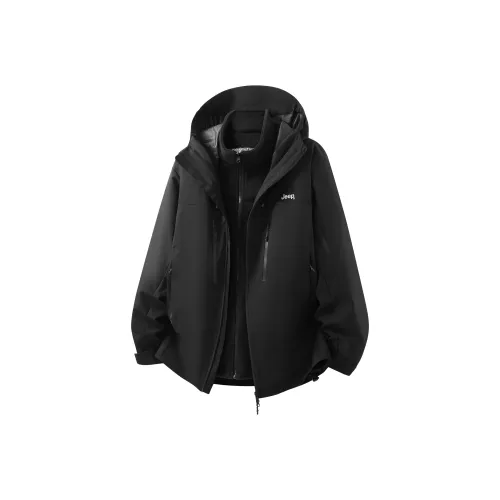 Jeep Luxury Wrangler Collection Куртка Унисекс