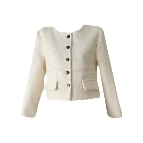 Udon House Cropped Coat Women's
