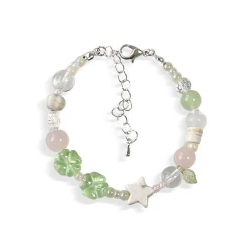 Inkopper Браслеты с цветным глазурью Женские