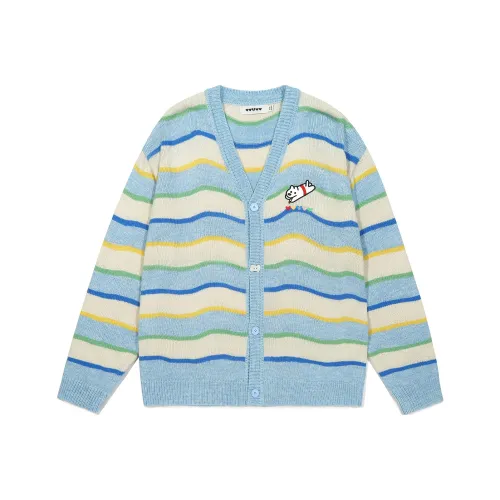 Guuka Синий Унисекс Свитеры