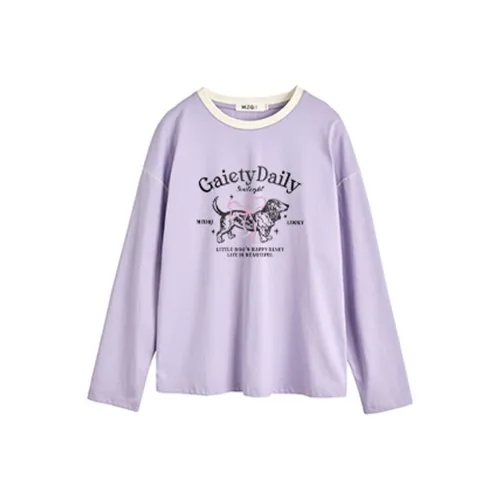 MIZIQI Стандартная Длинная Рукавная Рубашка Женская