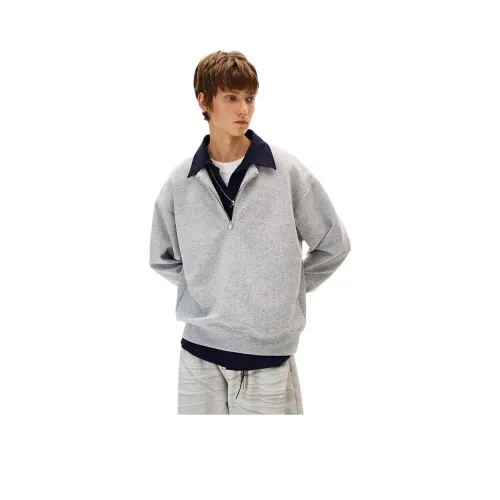 GENT LORE Серый Унисекс Свитшоты