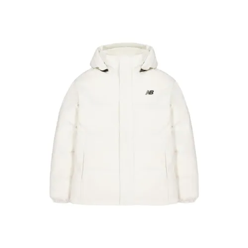 New Balance Айвори Унисекс Пуховики